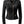 Women Black Suede Leather Jacket with Golden Zipper