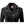 Women Black Suede Leather Jacket with Golden Zipper