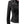 Women Black Suede Leather Jacket with Golden Zipper