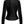 Women Black Suede Leather Jacket with Golden Zipper