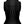 Women’s Black Suede Leather Vest