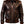 Women Bomber Leather Jacket – Brown Leather Jacket for Women