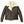 Women’s Brown Aviator Fur Shearling Leather Jacket