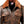 Women Brown Bomber Leather Jacket Distressed