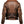 Women Brown Bomber Leather Jacket Distressed