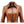 Women's Camel Flared Leather Coat