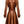 Women's Camel Flared Leather Coat