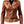Women's Brown Leather Jacket Asymmetrical Biker Style