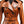 Women's Cognac Double-Breasted Leather Trench