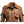 Women Brown Distressed Leather Jacket