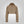 Women’s Cropped Brown Leather Jacket with Fur