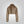 Women’s Cropped Brown Leather Jacket with Fur
