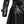 Women’s Designer Black Long Leather Coat