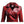 Women's Distressed Red Long Leather Coat