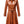 Women’s Tan Brown Long Leather Coat