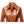Women’s Tan Brown Long Leather Coat