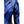 Women Leather Jacket – Blue and Black Faux Leather Jacket