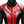 Women Leather Jacket – Red and Black Faux Leather Jacket