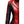 Women Leather Jacket – Red and Black Faux Leather Jacket