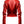 Women Leather Jacket Red Bomber