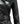 Women Luna Black Long Leather Coat