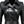 Women Luna Black Long Leather Coat