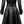 Women Luna Black Long Leather Coat