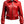 Women Red Bomber Leather Jacket
