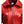 Women Red Bomber Leather Jacket