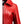 Women Red Bomber Leather Jacket
