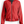 Women Red Cotton Bomber Jacket