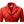 Women Red Cotton Coat