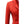 Women Red Cotton Coat