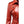 Women’s Red Leather Coat – Stylish & Elegant