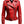 Women Red Leather Jacket