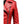 Women Red Leather Jacket