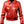 Women Red Leather Jacket Bomber Style