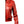 Women Red Leather Jacket Bomber Style