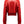 Women Red Leather Jacket Bomber Style