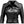 Women’s Rock Black Long Leather Designer Coat