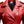 Women Slimfit Red Leather Jacket