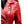 Women Slimfit Red Leather Jacket