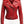 Women’s Studded Red Leather Jacket