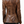 Women's Two-Button Distressed Brown Leather Blazer