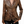 Women's Two-Button Distressed Brown Leather Blazer