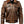 Women Vintage Leather Jacket - Distressed Brown Bomber Jacket