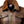 Women Vintage Leather Jacket - Distressed Brown Bomber Jacket