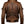 Women Vintage Leather Jacket - Distressed Brown Bomber Jacket