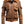 Women Brown Bomber Leather Jacket Distressed