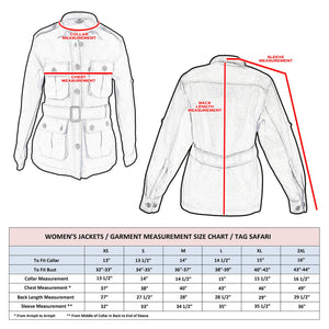 Safari Jacket for Women